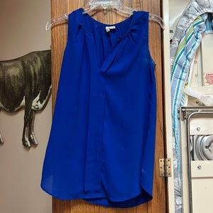 Japna blue tank top